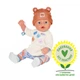 Пупс Zapf Baby Born - Емма-Тедді 43 см (836651) (245552) - зображення 9