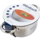 Каструля Ofenbach Casserole з нержавіючої сталі 1100мл зі скляною кришкою (246110) - изображение 6