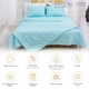 Одеяло антиаллергенное MirSon Летнее с Ecosilk №2303 Lucretia 140x205 (2200003027846) - изображение 2
