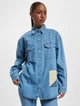 Джинсова жіноча сорочка levi's® premium dorsey xl patchwork western shirt А33640008 М (5401105474348) - изображение 1