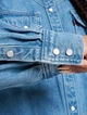 Джинсова жіноча сорочка levi's® premium dorsey xl patchwork western shirt А33640008 М (5401105474348) - изображение 7