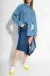 Джинсова жіноча сорочка levi's® premium dorsey xl patchwork western shirt А33640008 М (5401105474348) - изображение 8