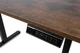 Регулируемый стол Barsky StandUp Home 1000х600 мм Black (BSTh-01) - изображение 2