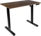 Регулируемый стол Barsky StandUp Home 1000х600 мм Black (BSTh-01) - изображение 10