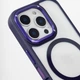 Чехол для смартфона Proove Clear Essence Case with Magnetic Ring для Apple iPhone 16 Pro Midnight Blue (622920016) - изображение 4