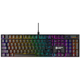 Клавіатура Canyon Cometstrike GK-55 RGB USB UA Black (CND-SKB55-US) - изображение 1
