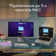 Клавіатура Logitech MX Keys S для MAC Bluetooth/Wireless UA Pale Grey (920-011638) - зображення 8