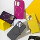 Чохол для смартфона Proove Spectrum Case with Magnetic Ring для Apple iPhone 16 Pro Sun Yellow (622950809) - зображення 3