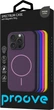 Чехол для смартфона Proove Spectrum Case with Magnetic Ring для Apple iPhone 16 Pro Stone Gray (622950808) - изображение 6