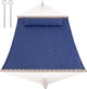 Двухместный гамак SOFT синий XXL 200x140 с планками WCG - изображение 1
