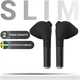 Наушники Defunc True Go Slim TWS Black (D4211) - изображение 4