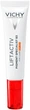 Антивозрастной крем Vichy Liftactiv Pigment Specialist B3 Eye Care SPF50+ для коррекции пигментных пятен и темных кругов в зоне вокруг глаз 15 мл (3337875918534) - изображение 1
