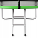Батут із зовнішньою сіткою 4FIZJO Classic 10FT 312 см Black/Green (P-5907739314130) - зображення 7
