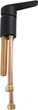 Смеситель для ванны TOPAZ Capri TCA-15111-H43-BL с душевым гарнитуром - изображение 6