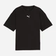 Подростковая футболка для девочки Puma Ess Boxy 68513101 146-152 см Black (4067983992483) - изображение 4