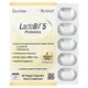 Пробиотики 5 млрд КОЕ California Gold Nutrition LactoBif 60 растительных капсул - изображение 1