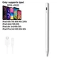 Стилус сенсорна ручка Active Stylus pen для Apple iOS iPad Air pro білий - изображение 2
