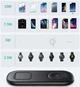 Бездротовий зарядний пристрій CHOETECH Qi 10 Вт для телефону і Samsung Galaxy Watch (T570-S) - зображення 5