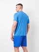 Футболка спортивная длинная мужская Joma Sydney 102120.700 M Синяя (8424309424152) - изображение 2