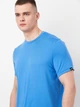 Футболка спортивная длинная мужская Joma Sydney 102120.700 M Синяя (8424309424152) - изображение 4