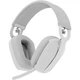Бездротові навушники Bluetooth гарнітура Logitech Zone Vibe 100 Wireless Off-White білий (435999) - зображення 11