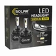 Светодиодные лампы H4 для авто SOLAR Led автолампы 12-24V 5000Lm 6000K 40W Seoul CSP1860 (8204) - изображение 3