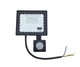 Прожектор LED 10W Ultra Slim 220V 900Lm 6500K IP65 з датчиком руху TNSy - зображення 1