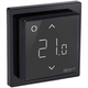 Терморегулятор DEVIreg Smart Black чорний для теплої підлоги - зображення 2