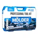 Профессиональный набор инструментов в кейсе MÖLDER 1/2" 1/4" 3/8" сталь CR-V 233 шт. (MT60233) - изображение 9
