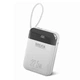 Повербанк 10000 mAh для айфона Туре C - Lightning умб Brevia 22.5W c LCD-дисплеем (45122) - изображение 1