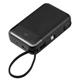 Повербанк 20000 mAh для телефона умб для айфона Туре C - Lightning Brevia 22.5W c LCD-дисплеєм (45222) - зображення 5