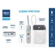 Повербанк 10000 mAh для айфона Туре C - Lightning умб Brevia 22.5W c LCD-дисплеем (45122) - изображение 8