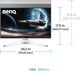 Монитор BENQ EX271U White (9H.LN2LB.TBE) - изображение 10