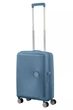 Ручна поклажа American Tourister 55 см Soundbox BLUE, 4 колеса спінер, телескопічна ручка - изображение 3