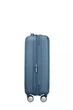 Ручна поклажа American Tourister 55 см Soundbox BLUE, 4 колеса спінер, телескопічна ручка - изображение 6