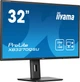 Монітор 31.5" Iiyama ProLite X3270QSU-B1 Black - зображення 2