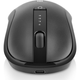 Мишка REAL-EL RM-450W Wireless/Bluetooth Black/Gray (EL123200046) - изображение 6