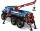 Конструктор LEGO TECHNIC Аварийный внедорожник 6х6 1862 детали (42070) - изображение 3