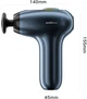 Масажер для тіла Xiaomi Enchen Massage Gun Q7 - зображення 3