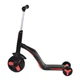 Самокат 3в1 JT 28288 (1) Best Scooter, самокат-велобег-велосипед, свет, 8 мелодий, колеса PU, переднее колесо d=20см, задние d=11см - изображение 6