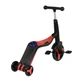 Самокат 3в1 JT 28288 (1) Best Scooter, самокат-велобег-велосипед, свет, 8 мелодий, колеса PU, переднее колесо d=20см, задние d=11см - изображение 8