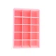 Силиконовая форма для льда V place розовая с крышкой (AB3121) - изображение 4