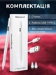 Стілус універсальний з дисплеєм Stylus Pencil для планшетів та телефонів всіх типів (Android, iOS, Windows) для письма та малювання (білий) - зображення 5