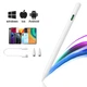 Стілус універсальний з дисплеєм Stylus Pencil для планшетів та телефонів всіх типів (Android, iOS, Windows) для письма та малювання (білий) - зображення 7