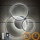Светодиодная LED люстра AKRILIKA ROUND 100W 4R WHITE Luminaria 3000-6500К,9500Lm, с пультом ДУ 220V IP20 - изображение 5