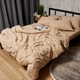 Комплект постельного белья Moon&Star King Size 220х240 см Sand Lines Бязь Gold Люкс (MS-820009733) - изображение 6