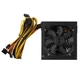 Блок питания 2E BASIC POWER (400W), 80, 120mm, 1xMB 24pin(20+4), 1xCPU 8pin(4+4), 3xMolex, 4xSATA, 1xPCIe 8pin( (2E-BP400-120APFC) - изображение 7