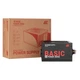Блок питания 2E BASIC POWER (400W), 80, 120mm, 1xMB 24pin(20+4), 1xCPU 8pin(4+4), 3xMolex, 4xSATA, 1xPCIe 8pin( (2E-BP400-120APFC) - изображение 8