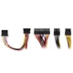 Блок питания 2E BASIC POWER (400W), 80, 120mm, 1xMB 24pin(20+4), 1xCPU 8pin(4+4), 3xMolex, 4xSATA, 1xPCIe 8pin( (2E-BP400-120APFC) - изображение 2