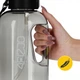 Бутылка для воды спортивная 4FIZJO 2000 мл Grey (P-5905973403825) - изображение 9